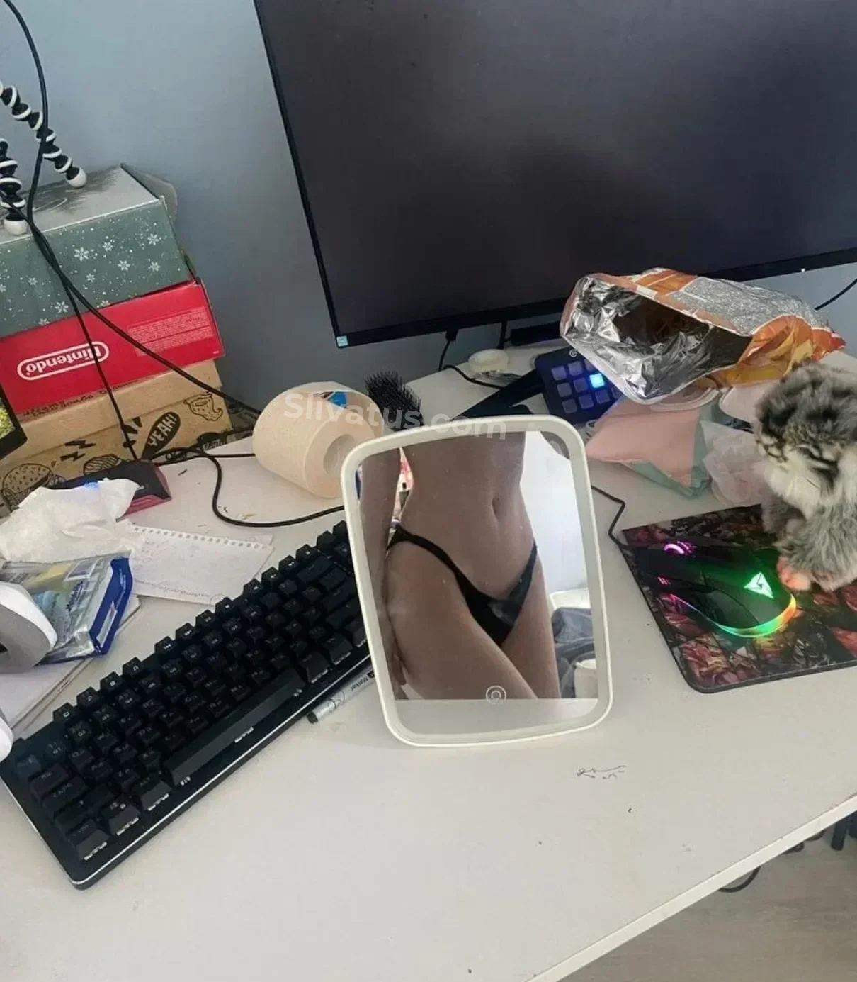 ВК Порно слив блогерши Фасолька (fasoollka)