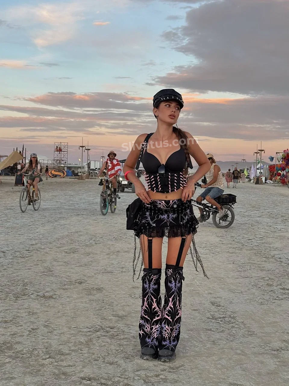 ВК Слив блогерши Poposha (Полина Чистякова)