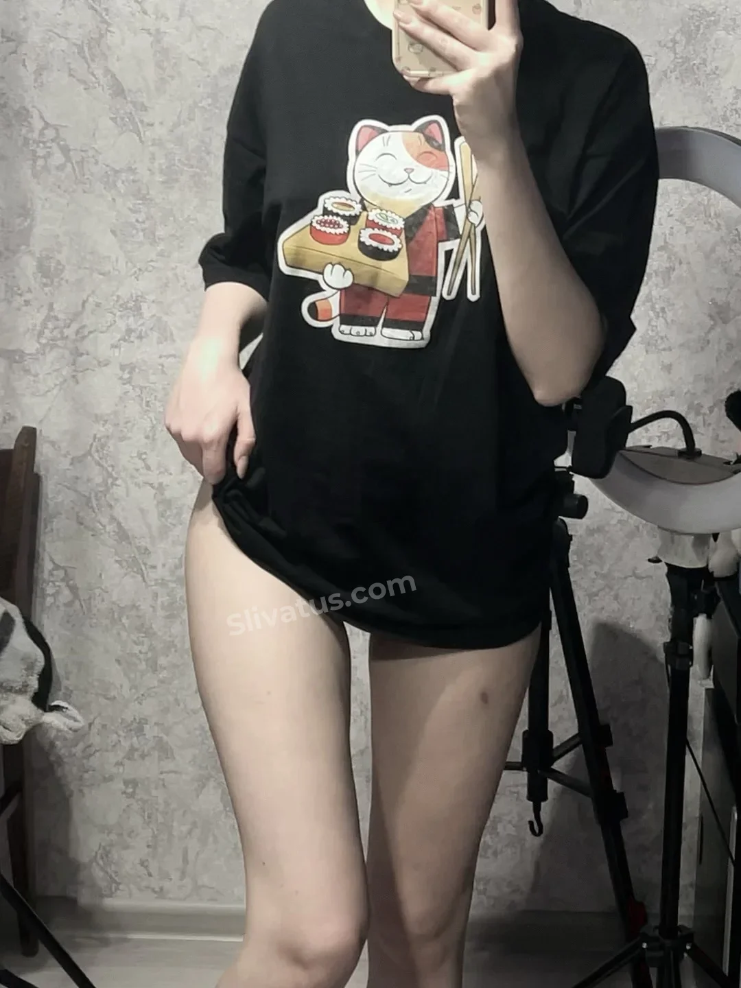 ВК Слив голой тик токерши woozixx