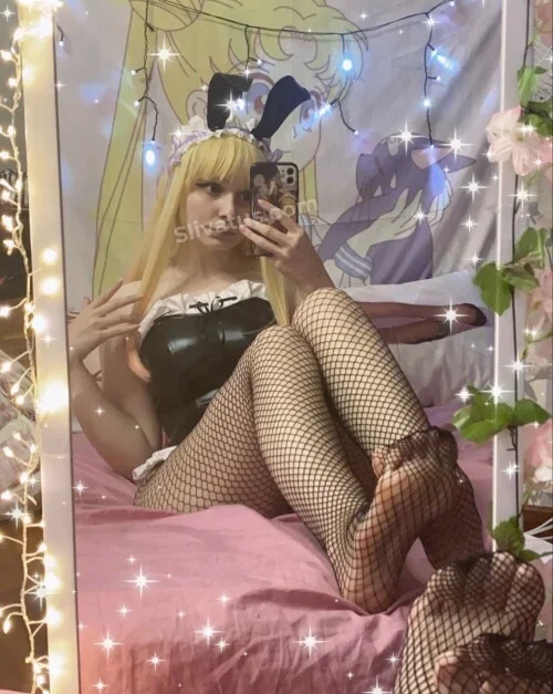 ВК Слив модели morticia_cos (Mia_green_tea)