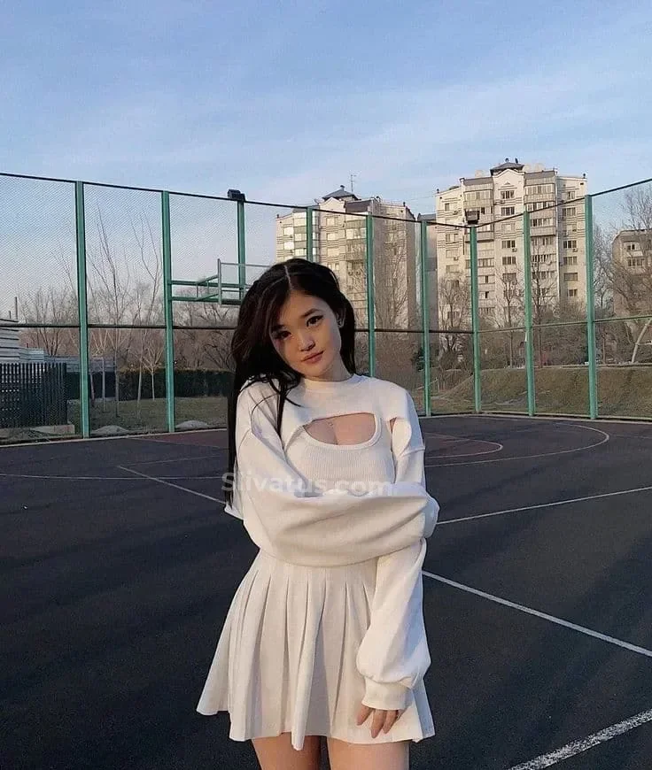 ВК Слив русских тиктокерш  Кристина Ким (Kika Kim)