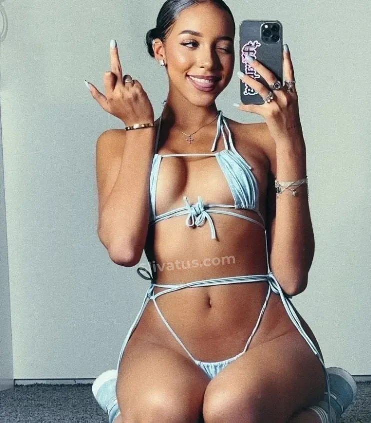 ВК Слив тик токерши Алиша Коне (aalishass) 18+