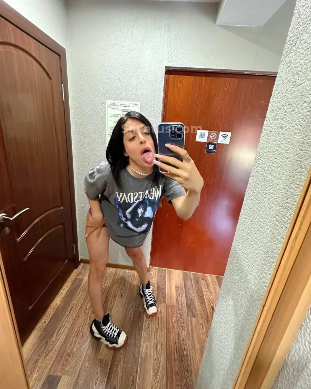 ВК Свежий слив видео блогерши Хилми Форкс