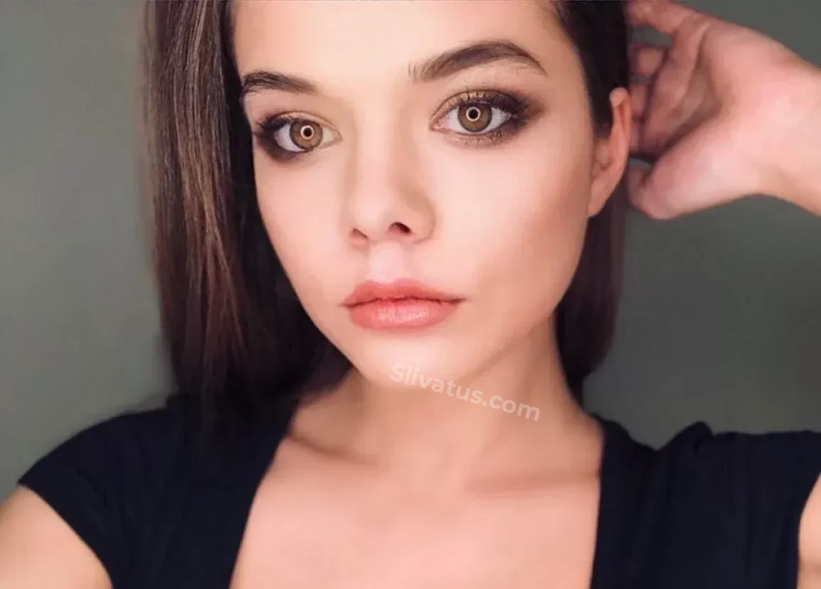 ВК Утечка фото тиктокерши Настя Манастя (Manastya)