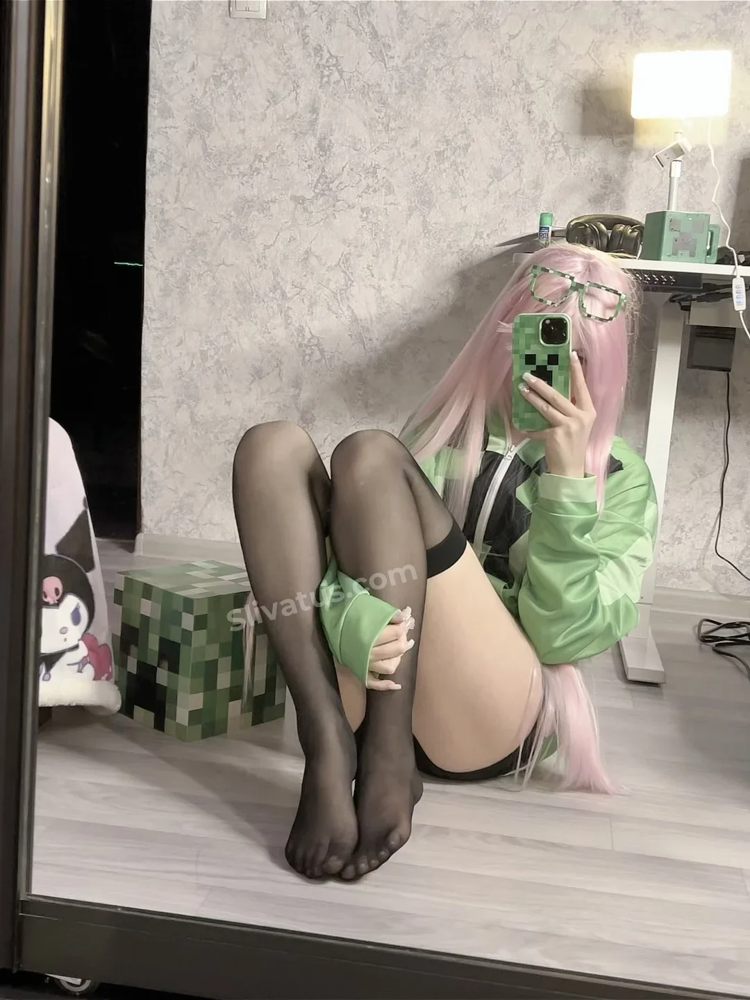 ВК woozixx - голая тиктокерша слив